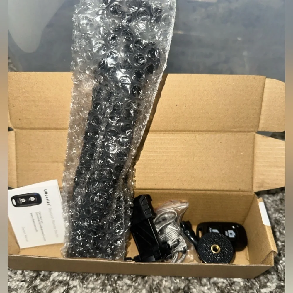 Phone Tripod Portable and Flexible Tripod with Wireless Remote and Clip